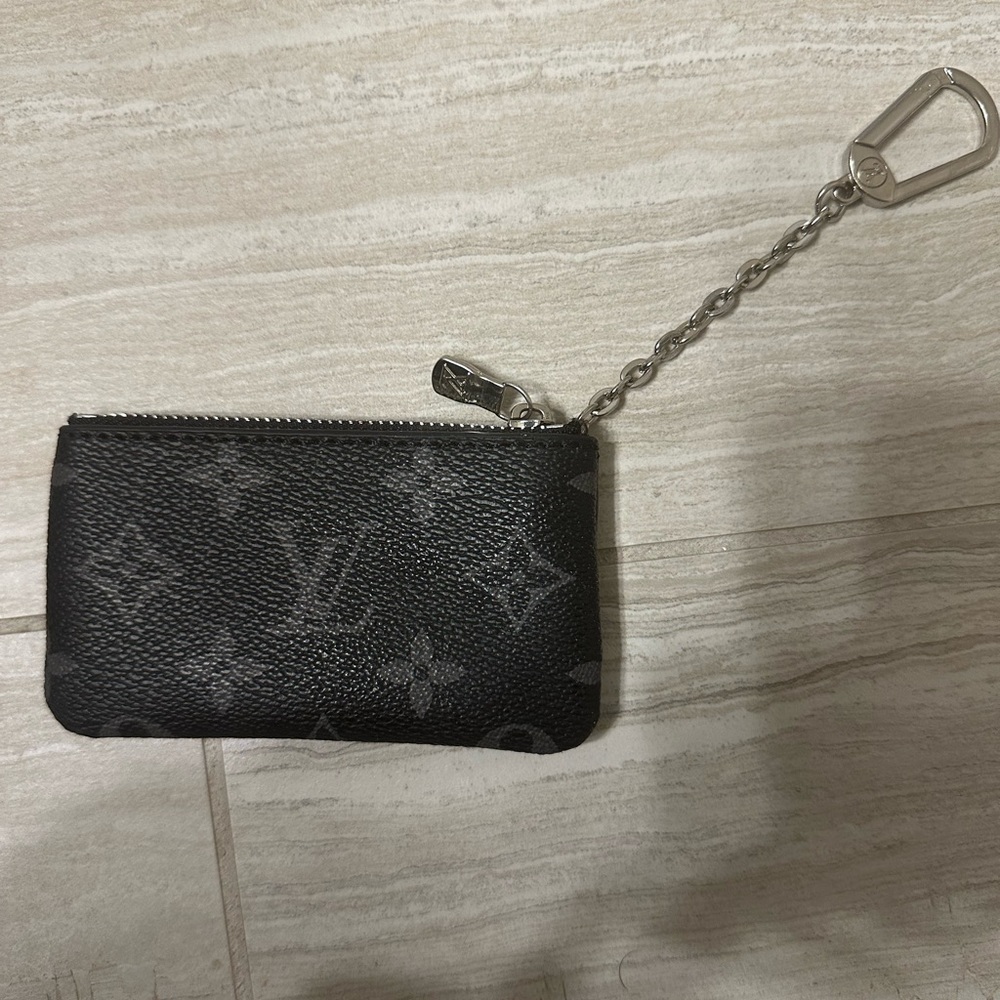 Mini Louis Vuitton Key Pouch New with packaging